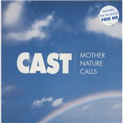 Cast Mother Nature Calls - Hype Stickered UK vinyl LP