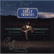 Click here for more info about 'Cat Burns - Early Twenties - Green Marbled Vinyl - Autographed'