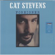 Click here for more info about 'Cat Stevens - Foreigner - 50th Anniversary Remaster - Colour Cover Artwork'