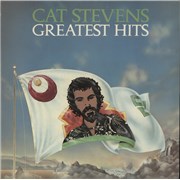 Cat Stevens Greatest Hits - Orange Tracklisting UK vinyl LP