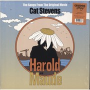 Cat Stevens Harold And Maude - Orange Vinyl - RSD 2021 UK vinyl LP
