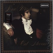 Cat Stevens New Masters - Galaxy Swirl Vinyl UK vinyl LP