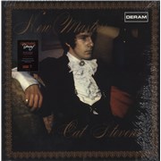 Cat Stevens New Masters - Red Vinyl UK vinyl LP