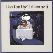 Cat Stevens Tea For The Tillerman 2 - Blue Vinyl UK vinyl LP