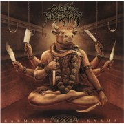 Click here for more info about 'Cattle Decapitation - Karma.Bloody.Karma - Clear Vinyl'
