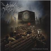Click here for more info about 'Cattle Decapitation - The Harvest Floor - White/Black Marbled Vinyl'