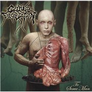 Click here for more info about 'Cattle Decapitation - To Serve Man - Green Transparent Vinyl'