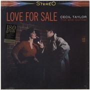 Cecil Taylor Love For Sale - 180gm Vinyl - Shrink UK vinyl LP