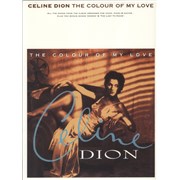 Click here for more info about 'Celine Dion - The Colour Of My Love Songbook'