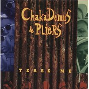 Click here for more info about 'Chaka Demus & Pliers - Tease Me - Inj'