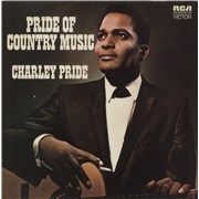 Charley Pride Pride Of Country Music UK vinyl LP