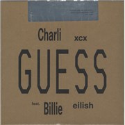 Charli XCX Guess - RSD25 UK 7" vinyl
