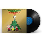 Charlie Brown (Peanuts) A Charlie Brown Christmas - Gold Foil Edition - Black Vinyl - Sealed UK vinyl LP