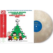 Charlie Brown (Peanuts) A Charlie Brown Christmas - Snowstorm Vinyl - Sealed USA vinyl LP