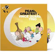 Click here for more info about 'Charlie Brown (Peanuts) - Peanuts Greatest Hits - 75th Anniversary Picture Disc Edition - Sealed'