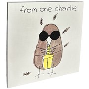 Click here for more info about 'Charlie Watts - From One Charlie - Autographed'