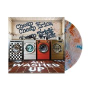 Cheap Trick All Washed Up - Indie Exclusive - Clear With Orange & Blue Marble Vinyl - Sealed UK vinyl LP