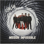 Chelsea Mission Impossible - Clear Vinyl UK vinyl LP