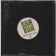 Chemical Brothers Electronic Battle Weapon 3 / Electronic Battle Weapon 4 - Transparent Vinyl UK 10" vinyl