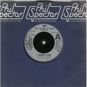 Cher A Woman's Story UK 7" vinyl