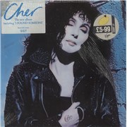 Click here for more info about 'Cher - Cher - Hype Sticker - shrink'