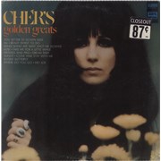 Cher Cher's Golden Greats - Sealed USA vinyl LP