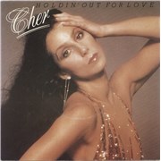 Cher Holdin' Out For Love UK 7" vinyl