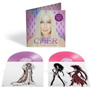 Click here for more info about 'Cher - The Farewell Tour - Hot Pink & Purple Vinyl - Sealed'