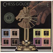 Click here for more info about 'Chess Records - Chess Golden Decade - Sticker'