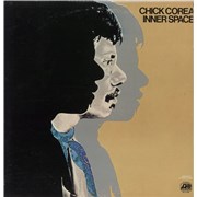 Chick Corea Inner Space - VG USA 2-LP vinyl set