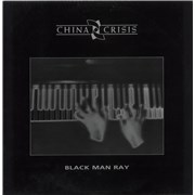 Click here for more info about 'China Crisis - Black Man Ray'