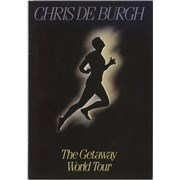 Click here for more info about 'The Getaway World Tour + Ticket stub'