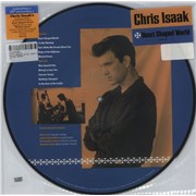 Chris Isaak Heart Shaped World: 35th Anniversary USA picture disc LP