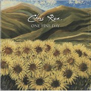 Chris Rea One Fine Day - Shrink UK vinyl LP