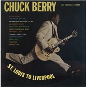 Chuck Berry St. Louis To Liverpool USA vinyl LP