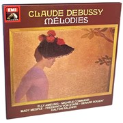 Click here for more info about 'Claude Debussy - Debbusy: Mélodies'