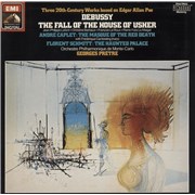 Click here for more info about 'Claude Debussy - Debussy: The Fall Of The House Of Usher / The Masque Of The Red Death / The Haunted Palace'