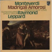 Click here for more info about 'Claudio Monteverdi - Madrigali Amorosi - White Label Test Pressing'