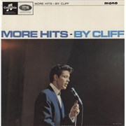 Cliff Richard More Hits By Cliff - Mono - Blue & Black Label UK vinyl LP