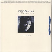 Click here for more info about 'Cliff Richard - Private Collection + Merch Insert'