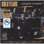 Click here for more info about 'Cold Years - Goodbye To Misery - Canary Yellow, White & Grey Vinyl - Sealed'