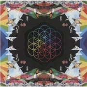 Coldplay A Head Full of Dreams - 180gm Pink Neon & Blue Vinyl - EX UK 2-LP vinyl set