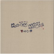 Click here for more info about 'Moon Music - Hardback Book Edition - Clear Vinyl + CD'