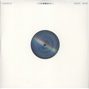 Coldplay Moon Music - Zoetrope Edition UK picture disc LP