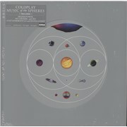 Coldplay Music Of The Spheres - Recycled Coloured Vinyl UK vinyl LP