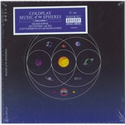Coldplay Music Of The Spheres - Sealed Germany CD album