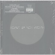 Coldplay Music Of The Spheres - Shrink UK CD album