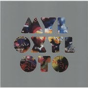 Coldplay Mylo Xyloto UK vinyl LP
