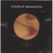 Coldplay Parachutes - Yellow Vinyl UK vinyl LP