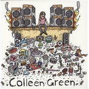 Click here for more info about 'Colleen Green - Casey's Tape / Harmontown Loops - Lavender Vinyl'